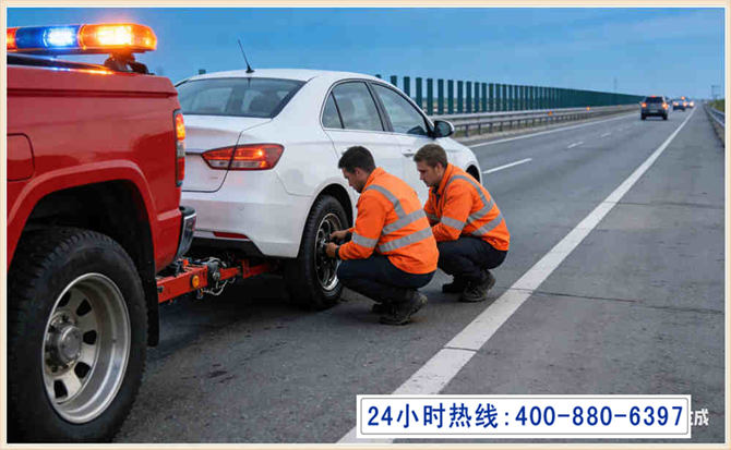 恩平汽车救援道路救援